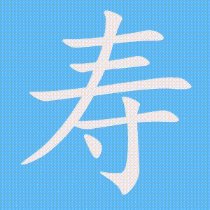寿的笔顺动画演示