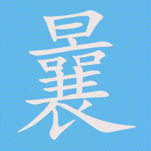 曩的笔顺动画演示