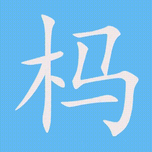杩的笔顺动画演示