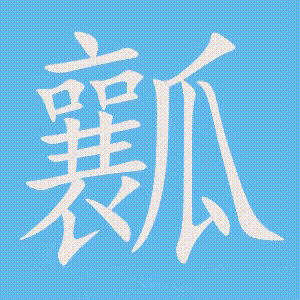 瓤的笔顺动画演示